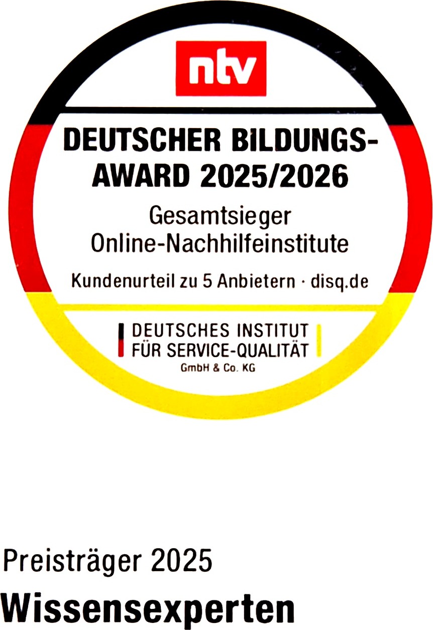 Deutscher Bildungs-Award 2025/2026 Siegel für Wissensexperten